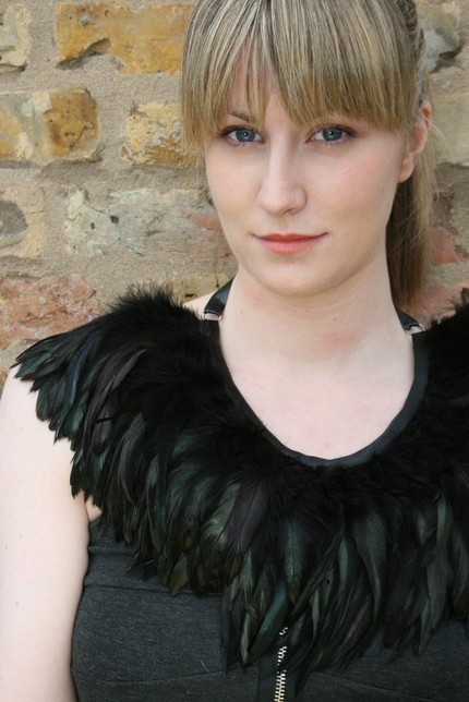 I see your Topshop Feather Collar and raise you this Coque Feather and 
